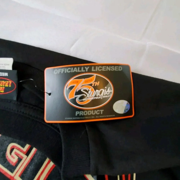 2015 75th Sturgis Motorcycle Rally Bike Week Shirt Black Hills, SD NWT Size M - Picture 8 of 10